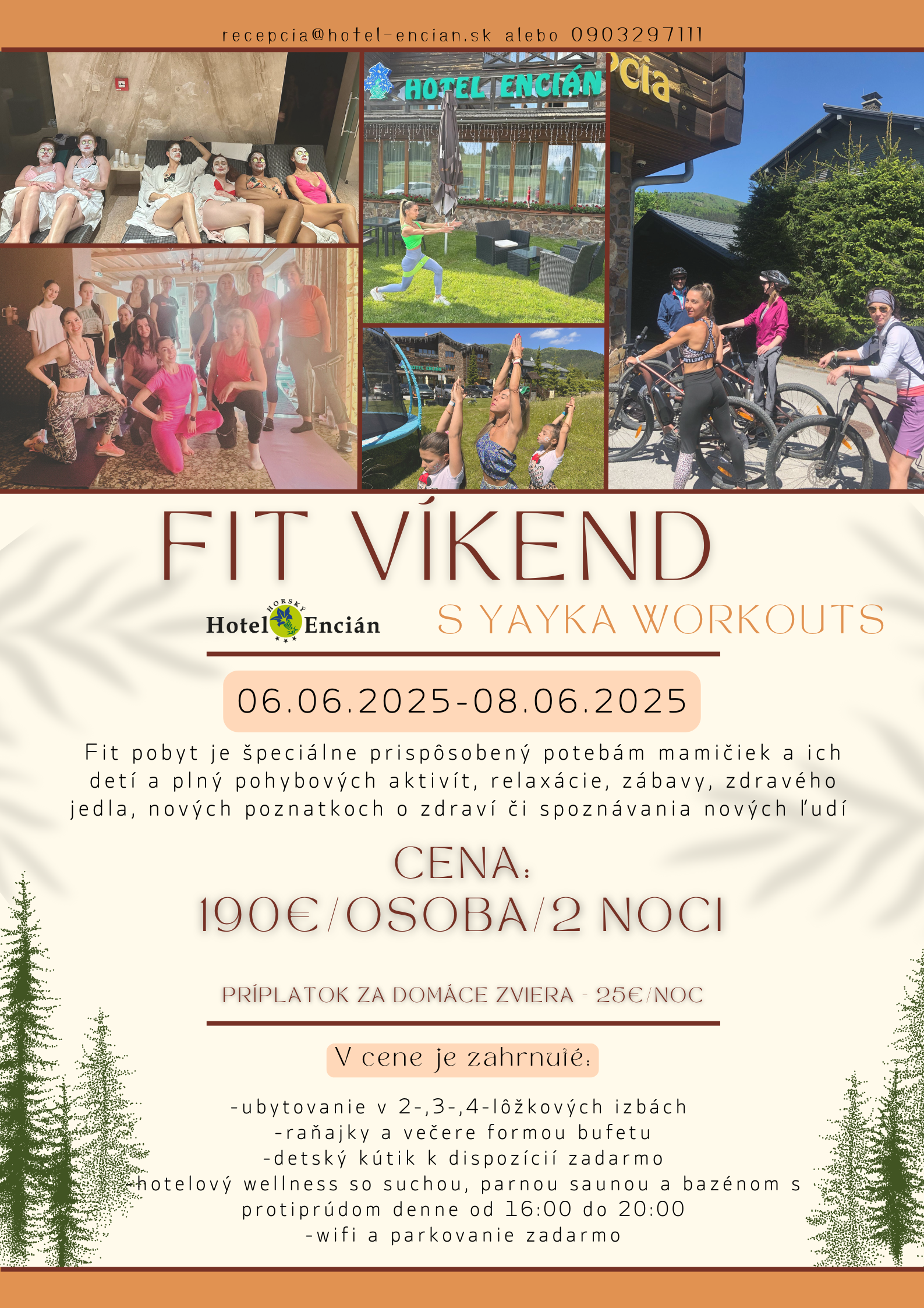 Fit víkend